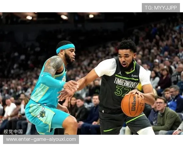 唐斯连续命中高难度后仰，森林狼势头更猛