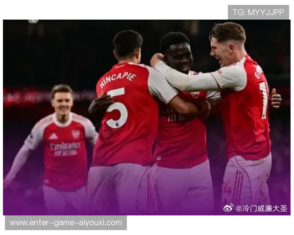 英超阿森纳萨卡劲射破门引爆全场，激情再燃